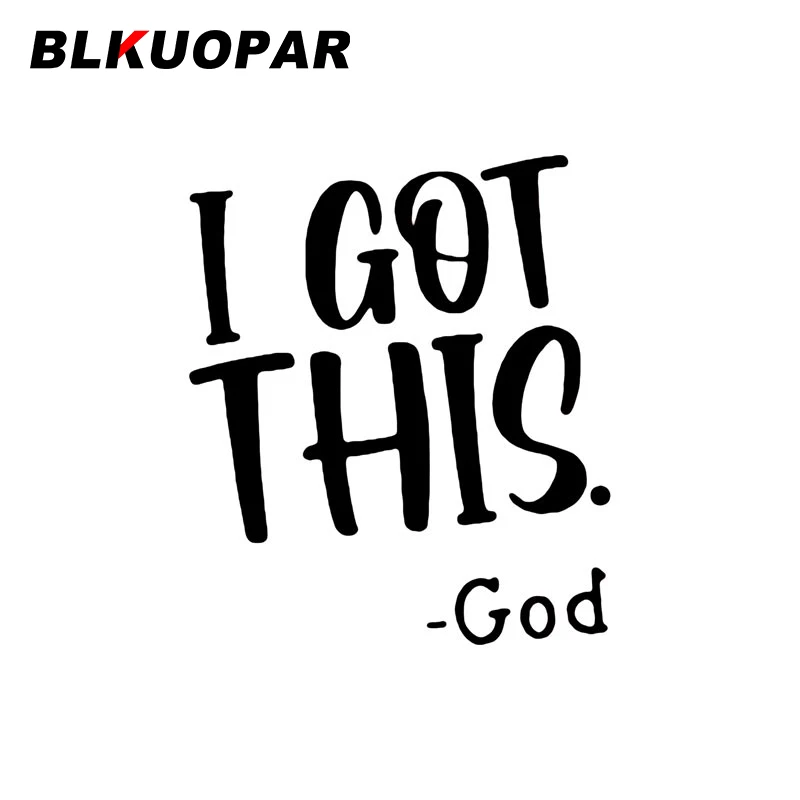 BLKUOPAR I Got This God художественный текст силуэт Автомобильные Наклейки Графика Наклейка личность высечка окна багажник автомобиль дверь протектор
BLKUOPAR I Got This God художественный текст силуэт Автомобильные Наклейки Графика Наклейка личность высечка окна багажник автомобиль дверь протектор