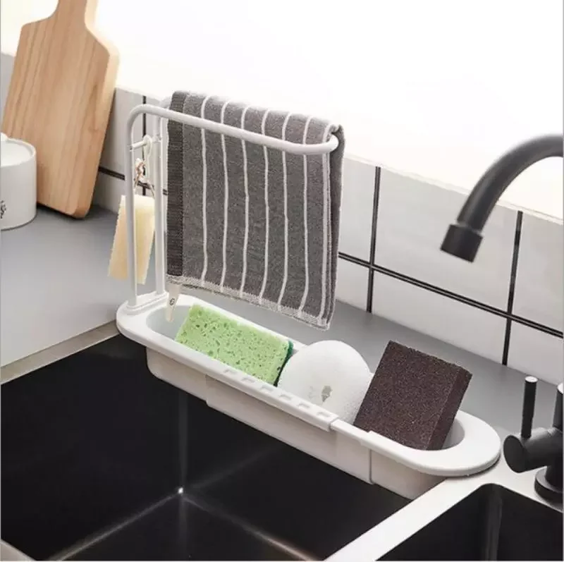 Telescopic Sink Shelf Kitchen Sinks Organizer Soap Sponge Holder Sink Drain Rack Storage Basket Kitchen Gadgets Accessories Tool
Telescopic Sink Shelf Kitchen Sinks Organizer Soap Sponge Holder Sink Drain Rack Storage Basket Kitchen Gadgets Accessories Tool