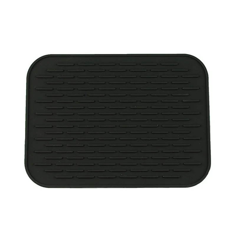Placemats Table Heat Resistant Draining Kitchen Silicone Mat Dishwaser Durable Cushion Pad Dish Drying Mat Placemat Table Mat 
Placemats Table Heat Resistant Draining Kitchen Silicone Mat Dishwaser Durable Cushion Pad Dish Drying Mat Placemat Table Mat