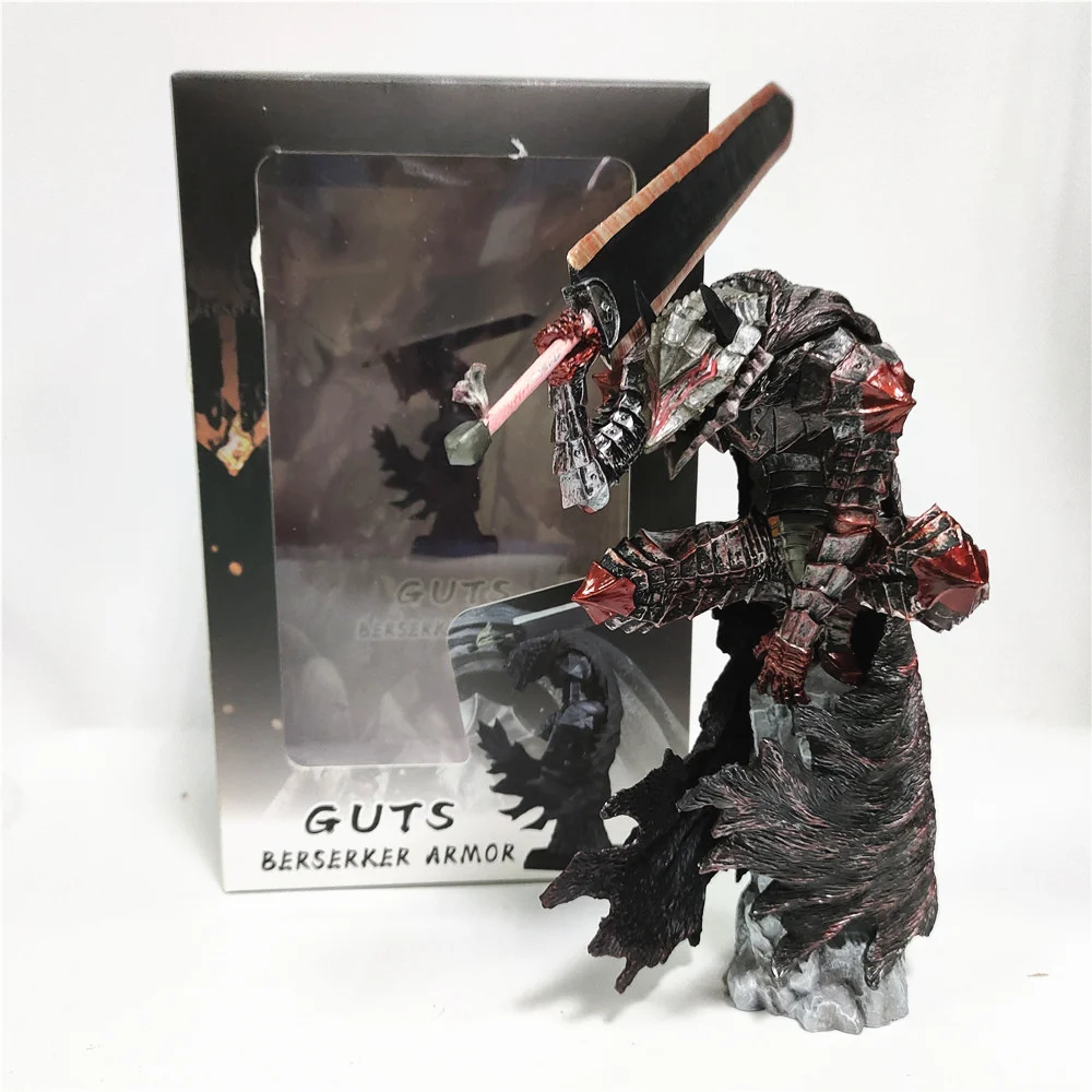 Фигурка героя Аниме Berserk Gut, ПВХ экшн-фигурка героя из мультфильма черного меча, манга, Коллекционная модель, кукла, подарок 
Фигурка героя Аниме Berserk Gut, ПВХ экшн-фигурка героя из мультфильма черного меча, манга, Коллекционная модель, кукла, подарок