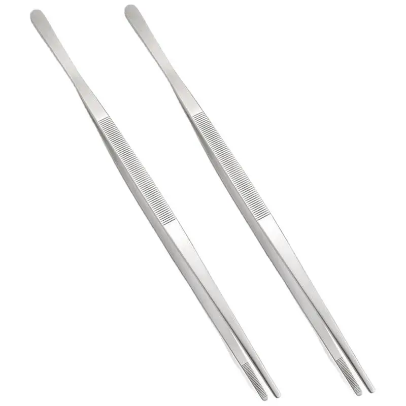 Long Tweezers For Cooking Sturdy And Corrosion-Resistant Stainless Steel Food Clips Thoughtful Design Slender Tweezers For
Long Tweezers For Cooking Sturdy And Corrosion-Resistant Stainless Steel Food Clips Thoughtful Design Slender Tweezers For