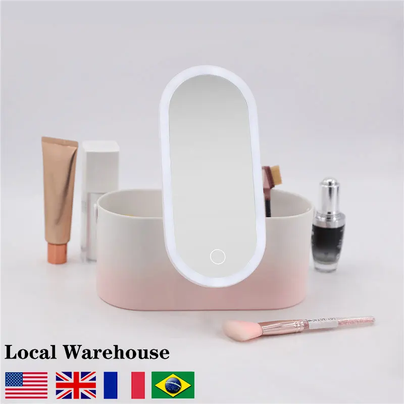 Makeup Travel Case Portable Women Make Up Bags Cosmetic Organizer Box With LED Lights Mirror Toiletries Organizer Case
Makeup Travel Case Portable Women Make Up Bags Cosmetic Organizer Box With LED Lights Mirror Toiletries Organizer Case