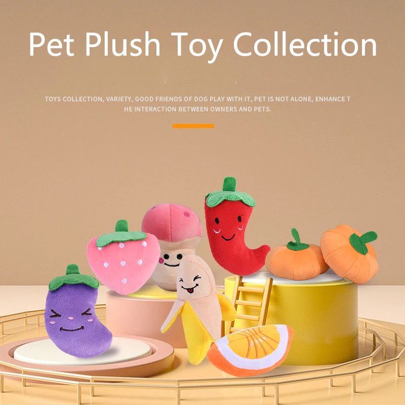 Durable Kitten Chewing Vocal Toy Plush Cat Toy Cute Interactive Cat Puppy Teeth Grinding Toy Squeaky Call DogToy Pet Accessories
Durable Kitten Chewing Vocal Toy Plush Cat Toy Cute Interactive Cat Puppy Teeth Grinding Toy Squeaky Call DogToy Pet Accessories