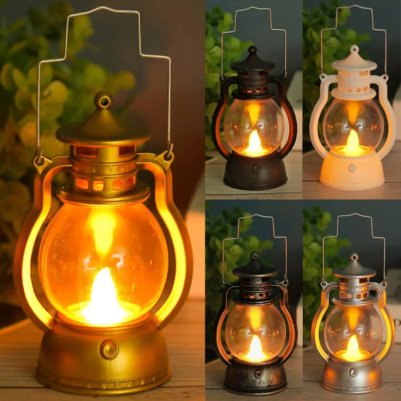 Creative Halloween Night Light with Battery Portable Pumpkin Lamp Small Oil Lamps Electronic Candle Lights Home Party Decoration
Creative Halloween Night Light with Battery Portable Pumpkin Lamp Small Oil Lamps Electronic Candle Lights Home Party Decoration