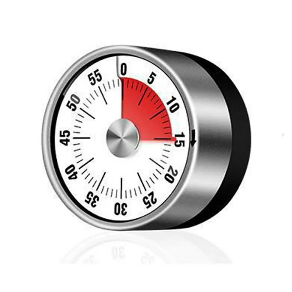 New Stainless Steel Visual Timer Mechanical Kitchen Timer 60-Minutes Alarm Cooking Timer With Loud Alarm Magnetic Clock Timer
New Stainless Steel Visual Timer Mechanical Kitchen Timer 60-Minutes Alarm Cooking Timer With Loud Alarm Magnetic Clock Timer