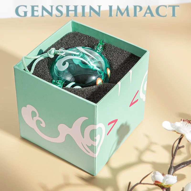 Genshin Impact Slime Japanese Wind Bells Glass Anime Natsume Yuujinchou Cat Wind Chimes Pendants Room Ornament Decorations Gifts 
Genshin Impact Slime Japanese Wind Bells Glass Anime Natsume Yuujinchou Cat Wind Chimes Pendants Room Ornament Decorations Gifts