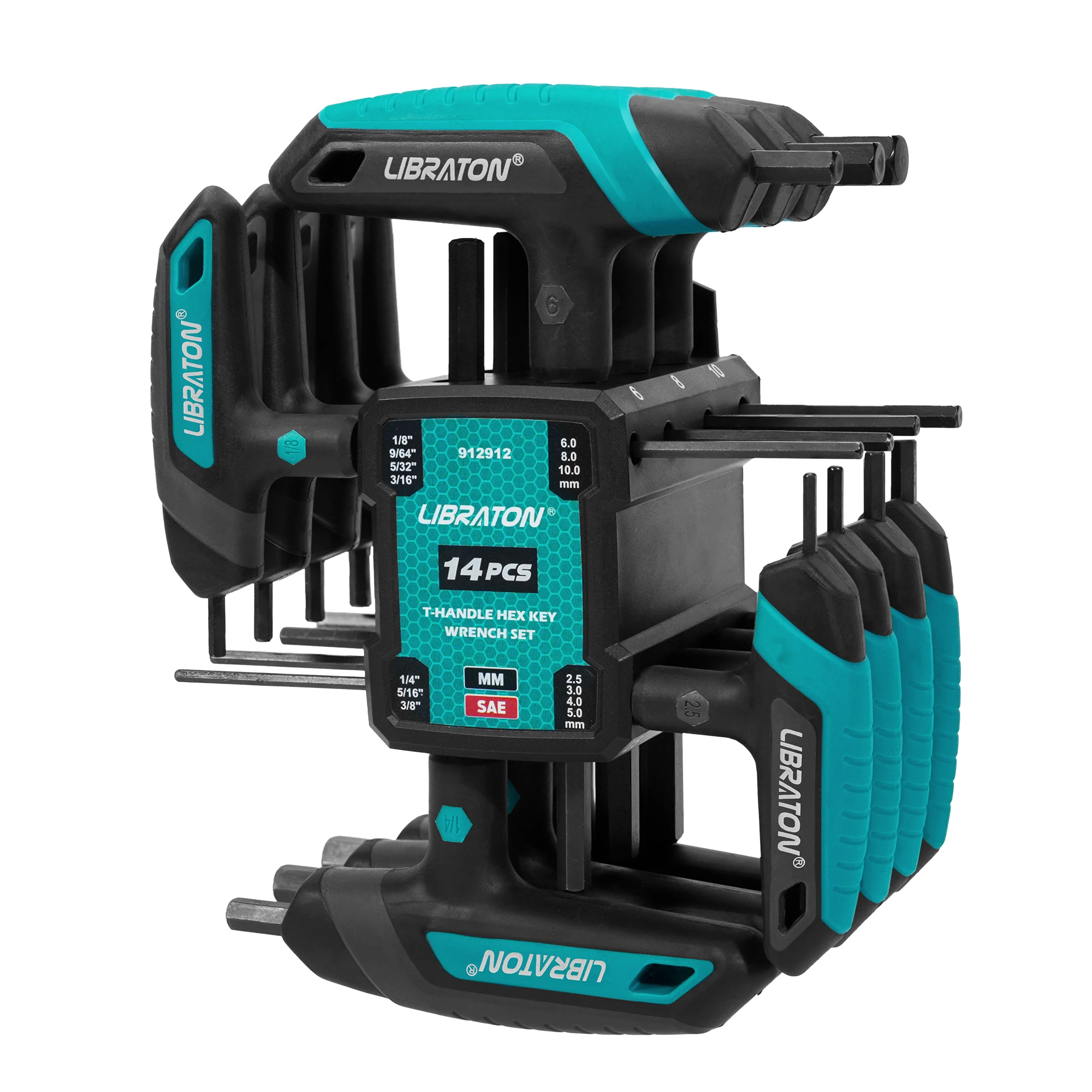 Набор шестигранных ключей BeimRATON 14 шт.
Набор шестигранных ключей BeimRATON 14 шт.