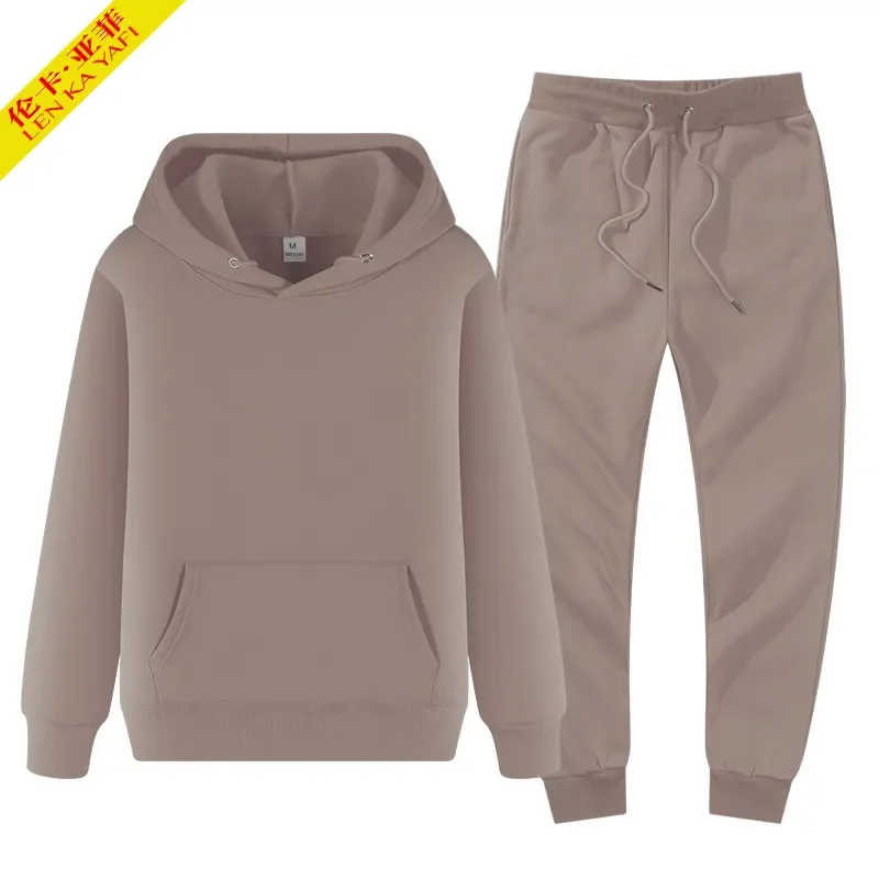 Men's Tracksuit Winter Fleece Male Hoodies Pants Sets Brown black Fashion Jogger Tracksuits Sportswear undefined 2022 Clothi
Men's Tracksuit Winter Fleece Male Hoodies Pants Sets Brown black Fashion Jogger Tracksuits Sportswear undefined 2022 Clothi