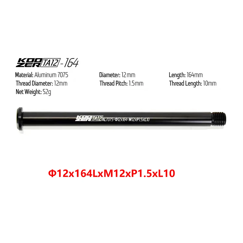 KOOZER Bike Thru Axle Skewers Fork Frame 12x100/142/148mm Boost Aluminum Alloy MTB Road Mountain Bicycle Thru Axle Skewer New
KOOZER Bike Thru Axle Skewers Fork Frame 12x100/142/148mm Boost Aluminum Alloy MTB Road Mountain Bicycle Thru Axle Skewer New