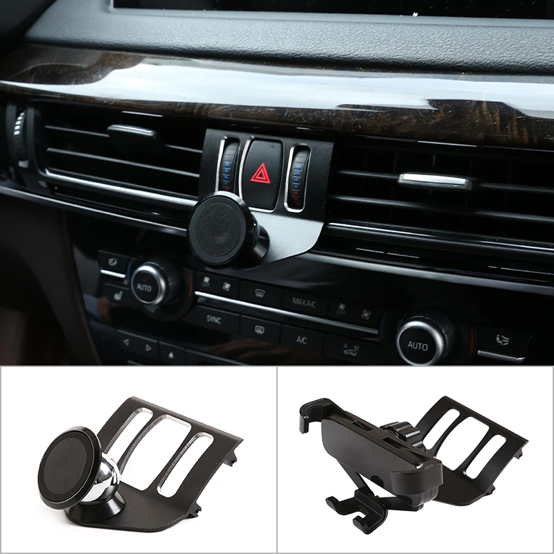 For BMW X5 X6 F15 F16 2014-2018 Car Air Outlet Navigation Bracket 360 Degree Rotate Magnetic Car Phone Holder Auto Accessories
For BMW X5 X6 F15 F16 2014-2018 Car Air Outlet Navigation Bracket 360 Degree Rotate Magnetic Car Phone Holder Auto Accessories