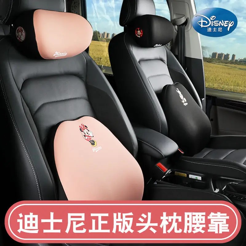 Disney Auto Parts Cute Mickey Headrest Pillow Car Seat Back Neck Pillow Car Car Lumbar Cushion Pillow
Disney Auto Parts Cute Mickey Headrest Pillow Car Seat Back Neck Pillow Car Car Lumbar Cushion Pillow