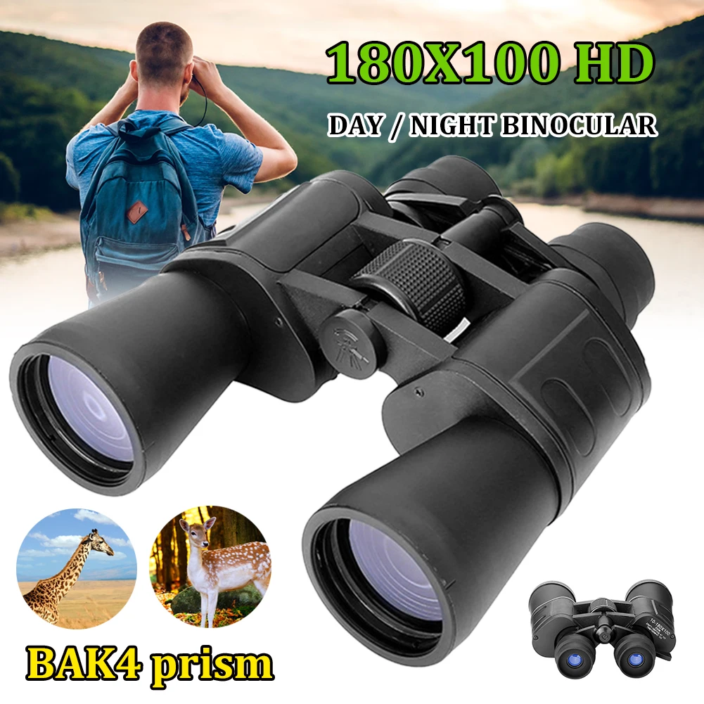 10x50 HD Waterproof Binoculars Professional Low Night Vision Binoculars Telescope BAK4 For Outdoor Bird Watching Hunting Hiking
10x50 HD Waterproof Binoculars Professional Low Night Vision Binoculars Telescope BAK4 For Outdoor Bird Watching Hunting Hiking