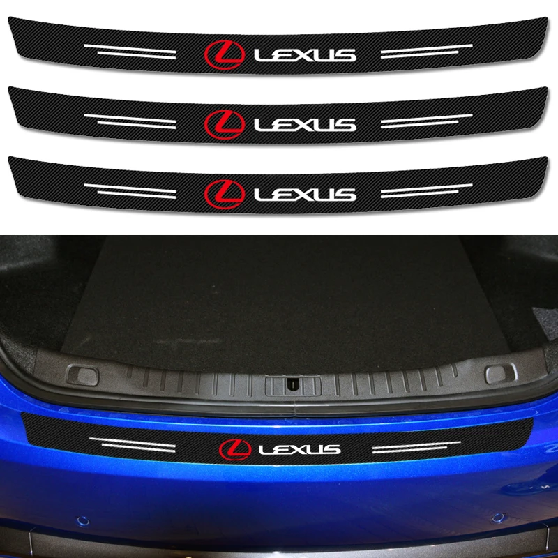 Rear Guard Plate Sticker Car Rear Bumper Sticker for Lexus CIS 250 RX GS UX RX300 RX350 Ct200h GX460 ES LX GX LS Accessories 
Rear Guard Plate Sticker Car Rear Bumper Sticker for Lexus CIS 250 RX GS UX RX300 RX350 Ct200h GX460 ES LX GX LS Accessories