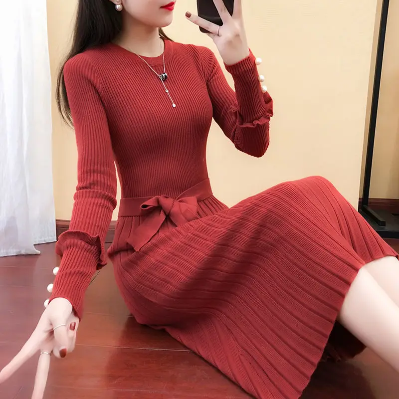 Dress for Women Casual Brief Thickening Long Sleeve Winter Dress for Girs Fashion Dress Casual Cold Dresses Plus Size Stresswear
Dress for Women Casual Brief Thickening Long Sleeve Winter Dress for Girs Fashion Dress Casual Cold Dresses Plus Size Stresswear