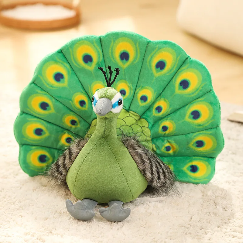 One Piece 25cm Cute Kawaii Real Life Peacock Plush Children's Toy Doll Stuffed Animal Peafowl Gift for Kids Adults Home Decor
One Piece 25cm Cute Kawaii Real Life Peacock Plush Children's Toy Doll Stuffed Animal Peafowl Gift for Kids Adults Home Decor