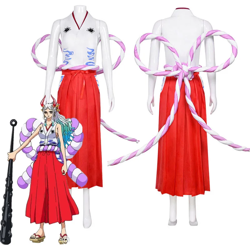 One Piece Yamato Cosplay Costume Outfits Halloween Carnival Party Suit For Adult Women Men Diaguise
One Piece Yamato Cosplay Costume Outfits Halloween Carnival Party Suit For Adult Women Men Diaguise
