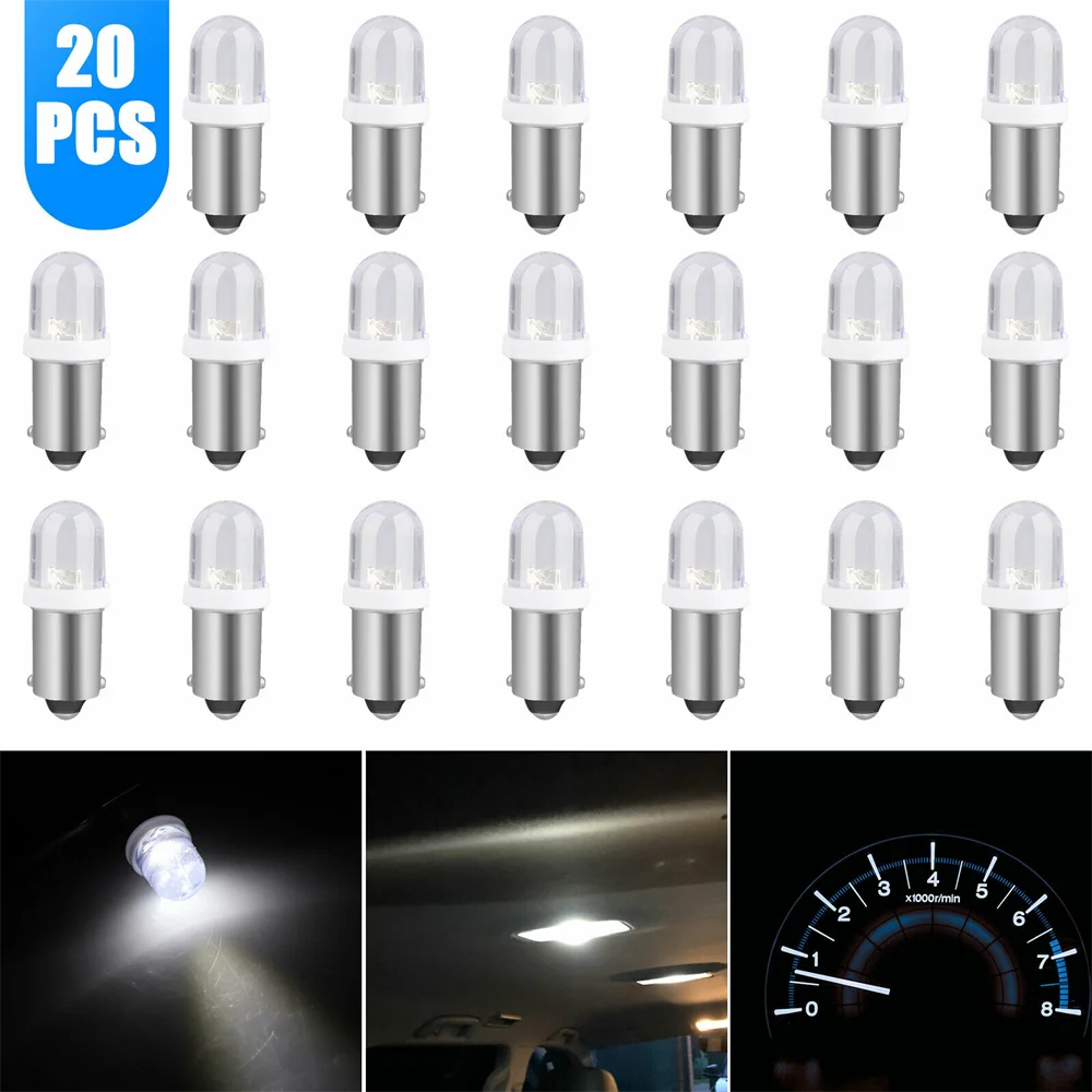 20Pcs T11 BA9S 3030 1SMD Led T4W Car Interior Dome Map Light License Plate Reverse Parking Lights Bulb Auto Door Lamp White 12V
20Pcs T11 BA9S 3030 1SMD Led T4W Car Interior Dome Map Light License Plate Reverse Parking Lights Bulb Auto Door Lamp White 12V