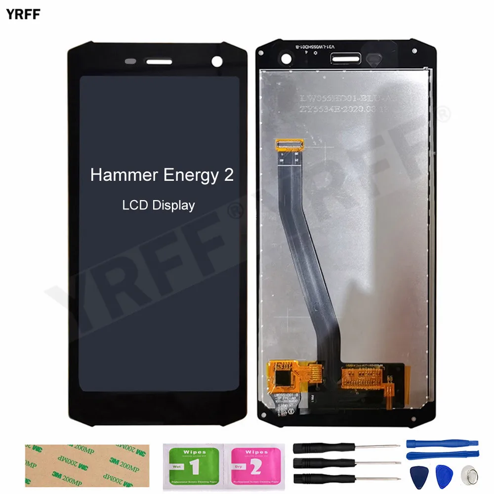 For Myphone Hammer Energy 2 LCD Screens For Myphone Hammer Energy 2 LCD Display+Touch Screen Digitizer Assembly +Tools
For Myphone Hammer Energy 2 LCD Screens For Myphone Hammer Energy 2 LCD Display+Touch Screen Digitizer Assembly +Tools