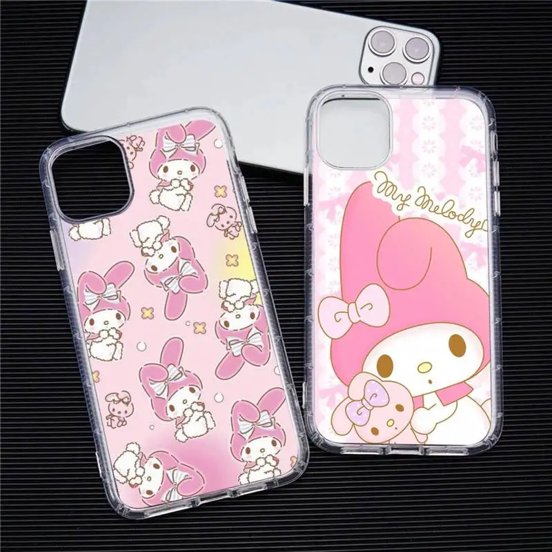 My Melody Cute Cartoon Rabbit Phone Case Transparent For iphone 14 13 12 11 Pro Max Mini XS Max 8 7 Plus X SE 2020 XR cover
My Melody Cute Cartoon Rabbit Phone Case Transparent For iphone 14 13 12 11 Pro Max Mini XS Max 8 7 Plus X SE 2020 XR cover
