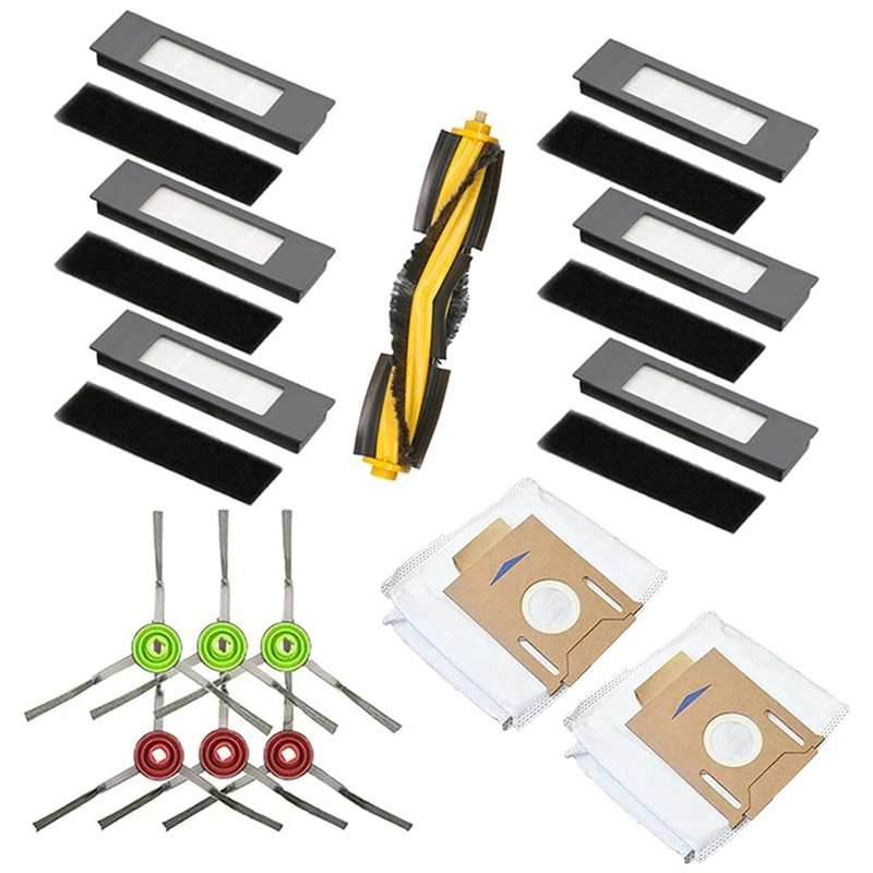 Replacement Parts for Ecovacs Deebot OZMO T8 AIVI T8MAX N8 Pro N8 Pro Robot Vacuum Cleaner Accessories
Replacement Parts for Ecovacs Deebot OZMO T8 AIVI T8MAX N8 Pro N8 Pro Robot Vacuum Cleaner Accessories