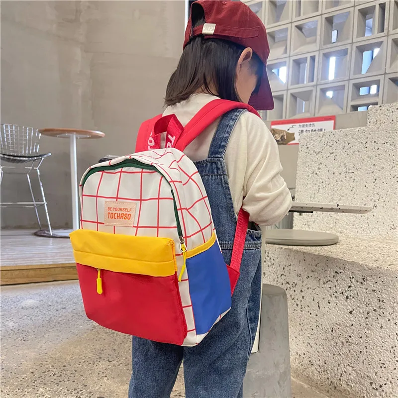 Children's Backpack Fashion Color Matching Large Capacity Breathable Waterproof School Bag Kindergarten Baby mochila infantil
Children's Backpack Fashion Color Matching Large Capacity Breathable Waterproof School Bag Kindergarten Baby mochila infantil