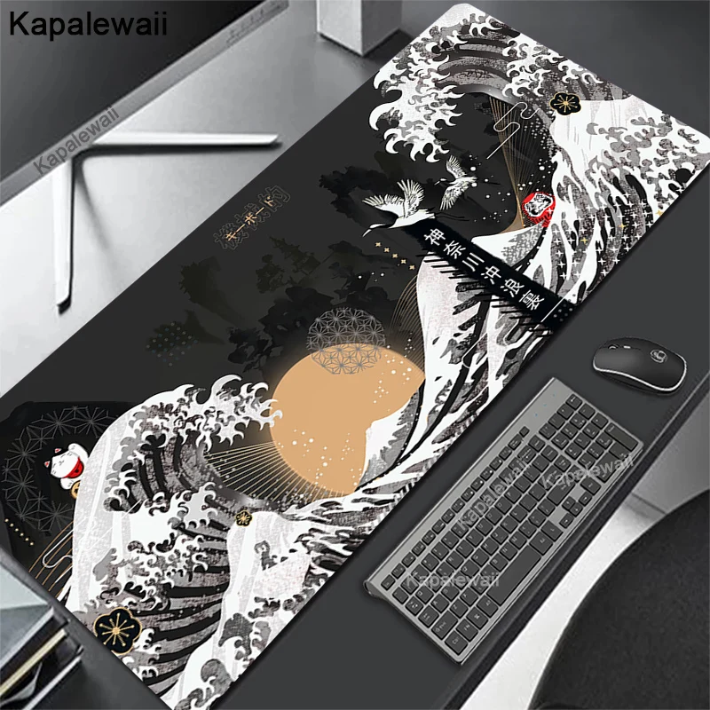 Great Wave Art Speed Locking Edge Large 900x400 Rubber Mouse Pad Gamer Desk Mat XXL Mousepad Keyboard Mat Japanese Art Mause Pad
Great Wave Art Speed Locking Edge Large 900x400 Rubber Mouse Pad Gamer Desk Mat XXL Mousepad Keyboard Mat Japanese Art Mause Pad