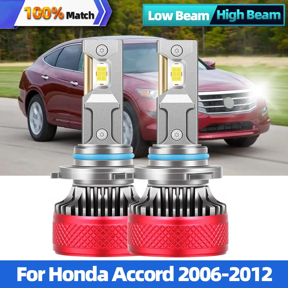 2Pcs LED 30000LM HB3 HB4 Led 9006 9005 Car Headlight Bulb 120W Automotive Lights 6000K White For Honda Accord 2006-2012
2Pcs LED 30000LM HB3 HB4 Led 9006 9005 Car Headlight Bulb 120W Automotive Lights 6000K White For Honda Accord 2006-2012