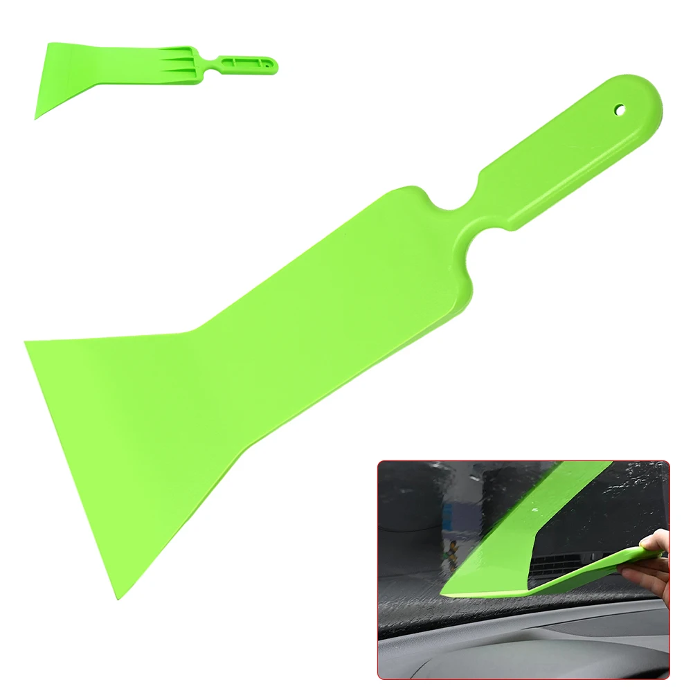 Car Vinyl Film Wrapping Scraper Long Handle Squeegee Car Window Tint Solar Film Scraper Bathroom Glass Water Wiper Cleaning Tool
Car Vinyl Film Wrapping Scraper Long Handle Squeegee Car Window Tint Solar Film Scraper Bathroom Glass Water Wiper Cleaning Tool