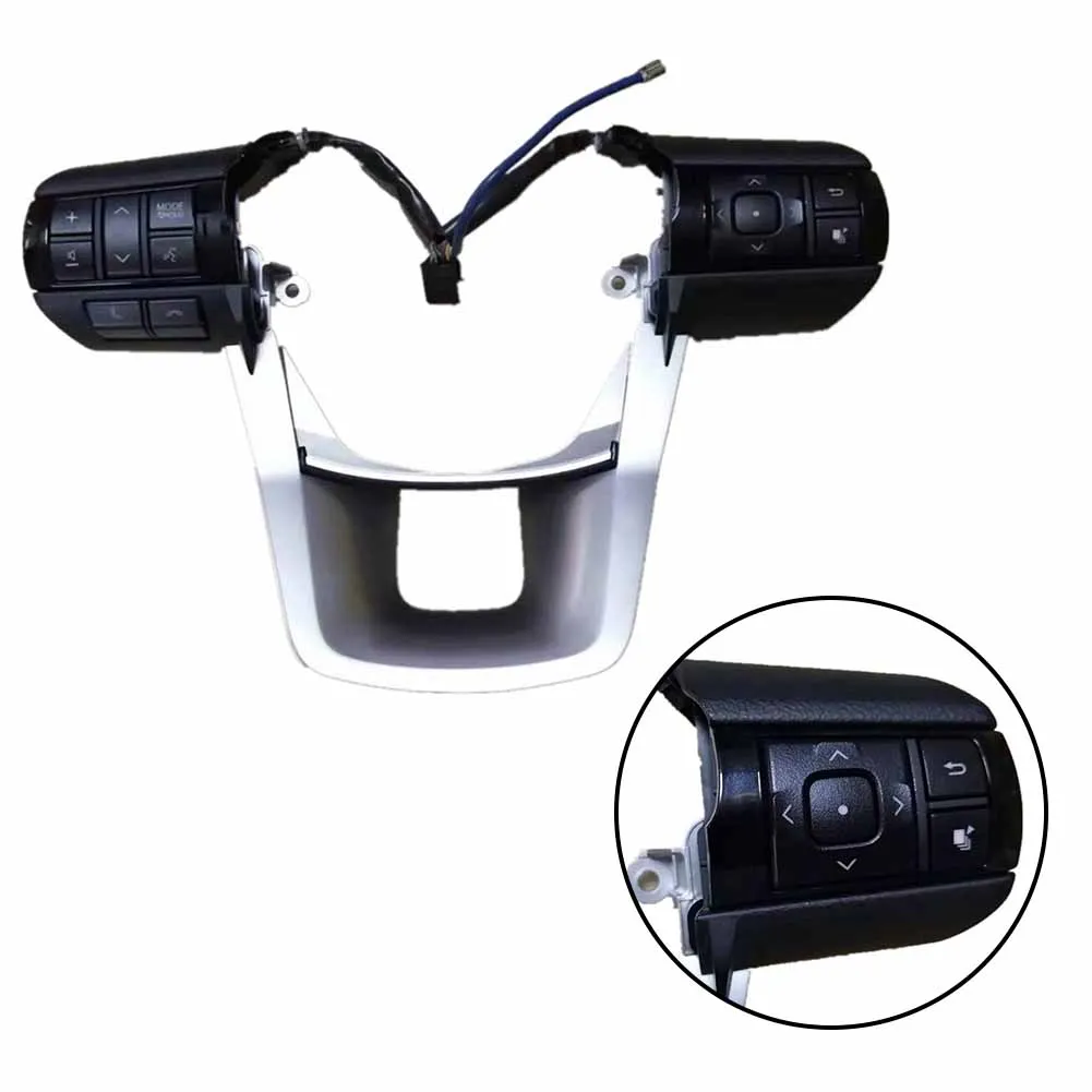 1pcs Wheel Control Switch Wheel Control Switch Auto Part For Revo Fortuner 15-20 Steering Wheel Control Switch
1pcs Wheel Control Switch Wheel Control Switch Auto Part For Revo Fortuner 15-20 Steering Wheel Control Switch