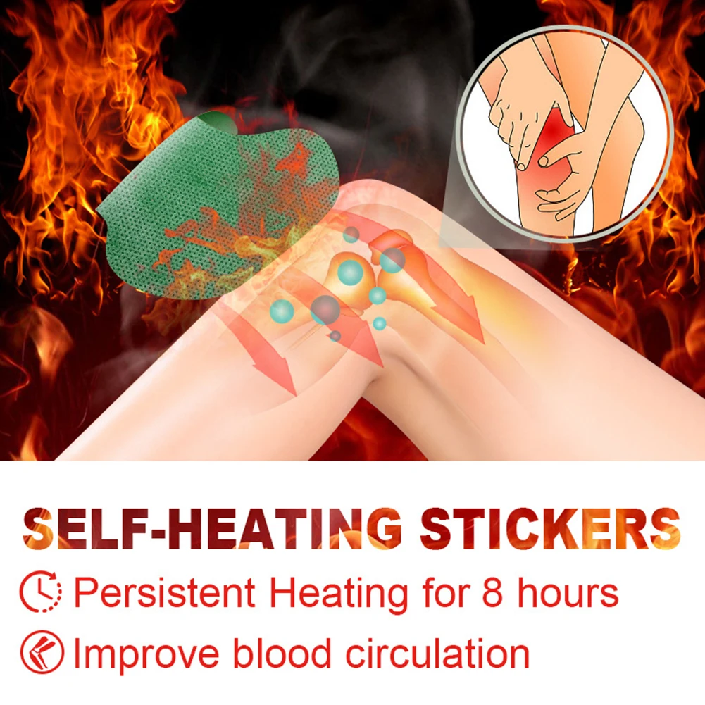 15PC Knee Pain Relief Patch Moxa Hot Moxibustion Patch Self Heating Patch High Quality Foot Pads Improve Sleep Beauty Slimming
15PC Knee Pain Relief Patch Moxa Hot Moxibustion Patch Self Heating Patch High Quality Foot Pads Improve Sleep Beauty Slimming