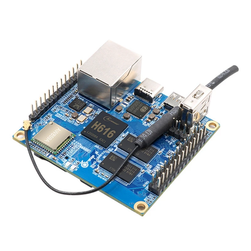 Для Orange Pi Zero 2 макетная плата Allwinner H616 Chip Cortex-A53 четырехъядерная макетная плата с поддержкой Wi-Fi Bluetooth
Для Orange Pi Zero 2 макетная плата Allwinner H616 Chip Cortex-A53 четырехъядерная макетная плата с поддержкой Wi-Fi Bluetooth