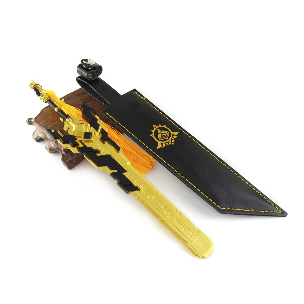 20CM Genshin Impact Noelle Weapons The Unforged Metal Weapon Collection Model Toy Anime Accessories Cosplay Props
20CM Genshin Impact Noelle Weapons The Unforged Metal Weapon Collection Model Toy Anime Accessories Cosplay Props