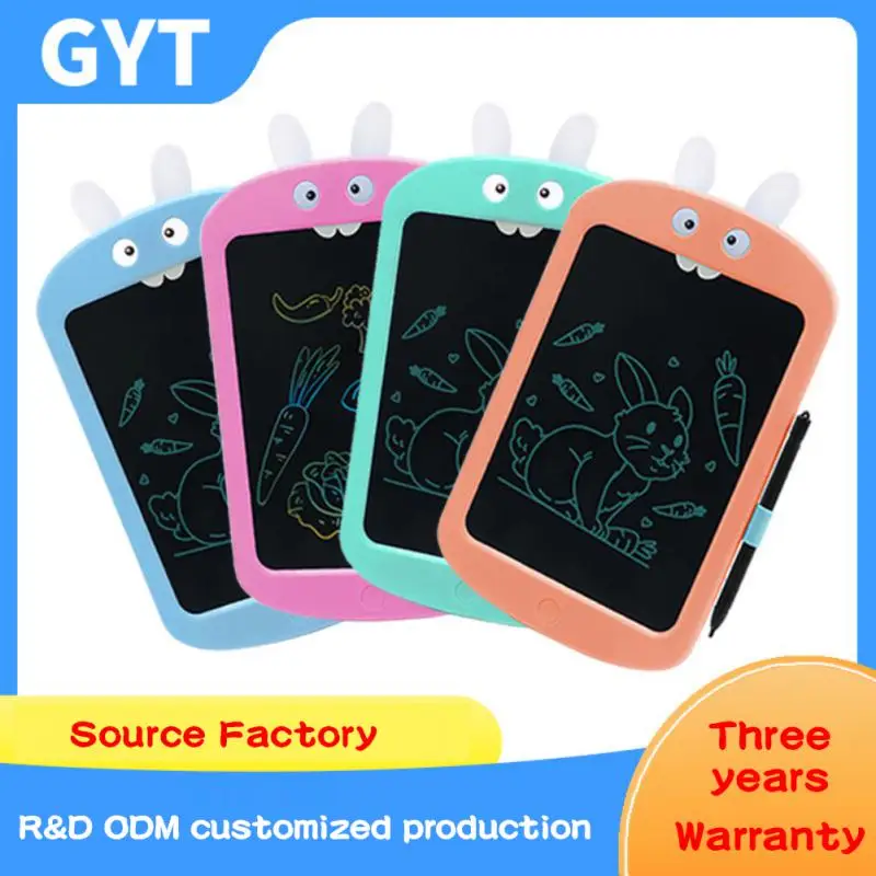 8.5inch Rabbit Cartoon LCD Handwriting Board Children's Graffiti Drawing Board Children's Puzzle Students' Message Writing Board
8.5inch Rabbit Cartoon LCD Handwriting Board Children's Graffiti Drawing Board Children's Puzzle Students' Message Writing Board