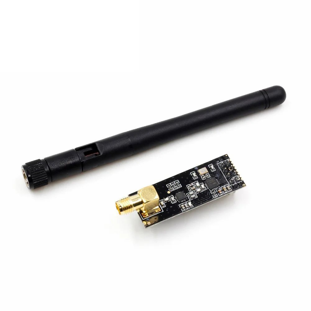 SMA дистанционный радиомодуль с антенной NRF24L01 + PA LNA SMA 2,4G беспроводной модуль
SMA дистанционный радиомодуль с антенной NRF24L01 + PA LNA SMA 2,4G беспроводной модуль