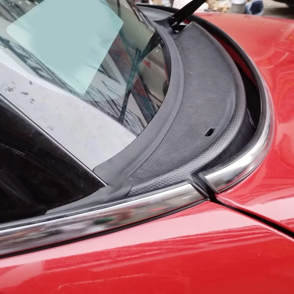 Black Rubber Windshield Wiper Cowl Seal for BMW For MINI R55R57 For LHD Improved Charging Capabilities Tested Performance
Black Rubber Windshield Wiper Cowl Seal for BMW For MINI R55R57 For LHD Improved Charging Capabilities Tested Performance