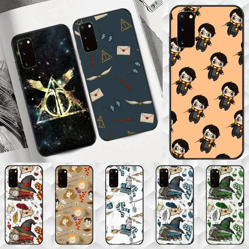 Movie Harries Magic house Phone Case For Samsung A71 A80 A91 A01 A02 A11 A12 A21 A31 A32 A20E Cover Coque
Movie Harries Magic house Phone Case For Samsung A71 A80 A91 A01 A02 A11 A12 A21 A31 A32 A20E Cover Coque