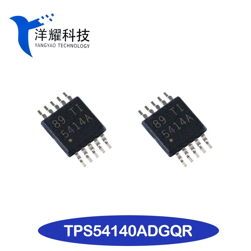 

Новый оригинальный TPS54140ADGQR трафаретная печать 5414A понижающий преобразователь чип, патч MSOP-10