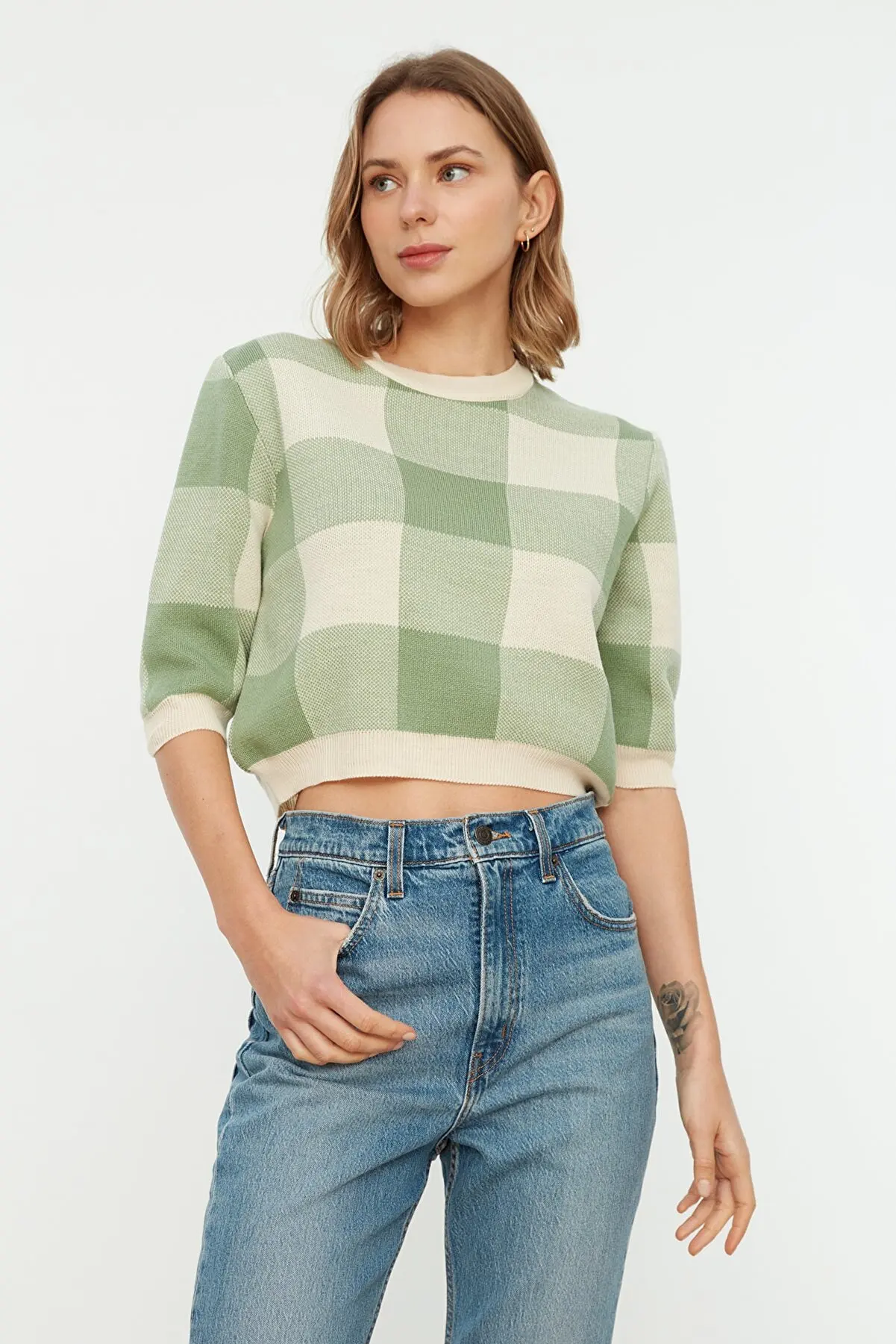 MINT Sweater Cotton Traf Sweater Cardigan Tops Pullover Sweatshirt for Women 202253181
MINT Sweater Cotton Traf Sweater Cardigan Tops Pullover Sweatshirt for Women 202253181