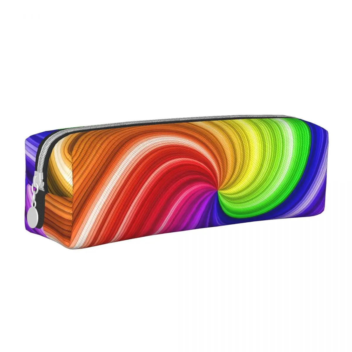 Colorful Tie Dye Square Pencil Case Rainbow Swirl Art Back to School Retro Leather Pencil Box For Teens Zipper Pen Bag
Colorful Tie Dye Square Pencil Case Rainbow Swirl Art Back to School Retro Leather Pencil Box For Teens Zipper Pen Bag