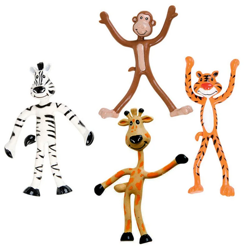 Fidget toys Novelty Wire Animal Sika Deer Zebra Monkey Distorted Deformation Doll Children Toy Gift Funny Decompression Tricky
Fidget toys Novelty Wire Animal Sika Deer Zebra Monkey Distorted Deformation Doll Children Toy Gift Funny Decompression Tricky
