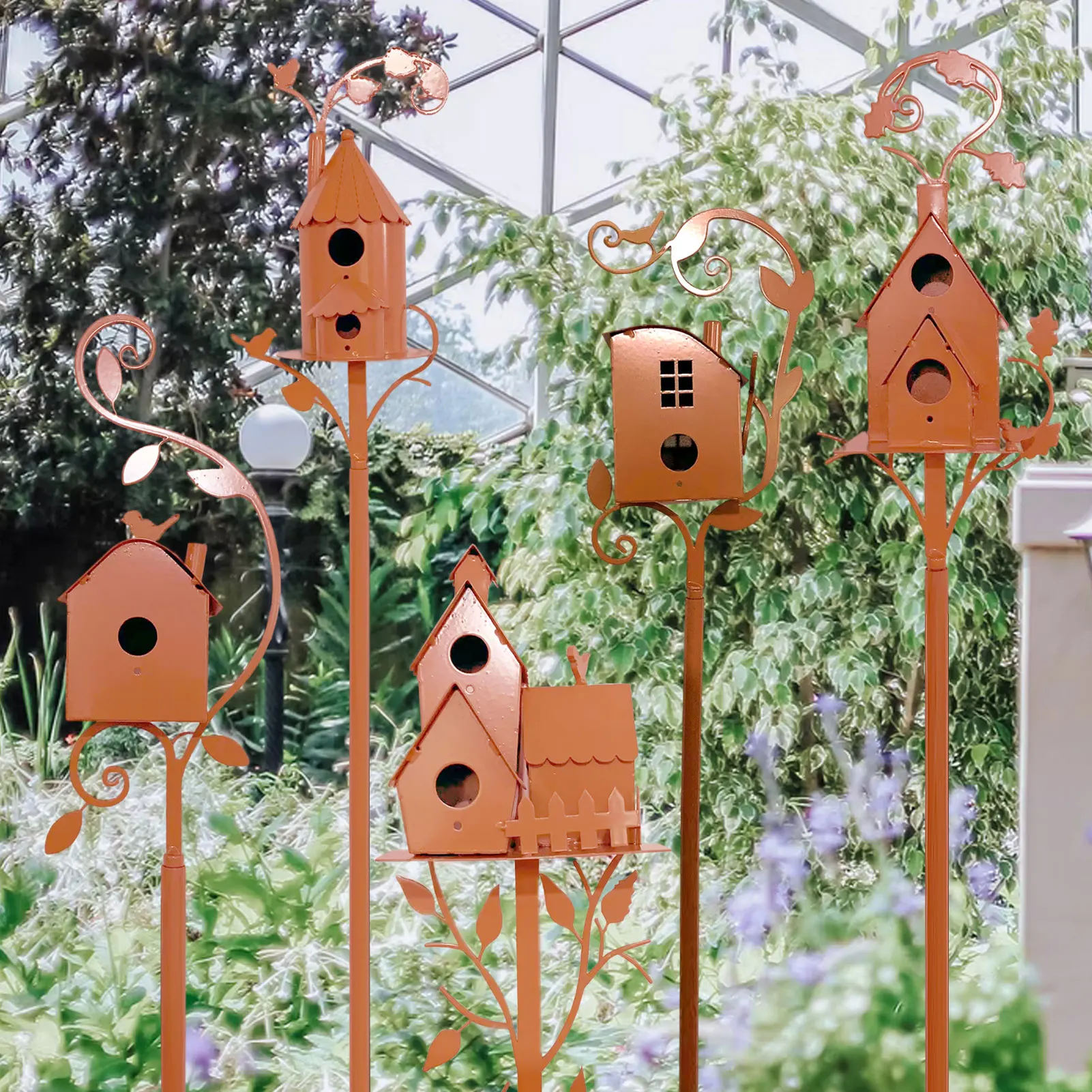 Привлекательная кормушка для птиц, изысканный домик для птиц, садовый домик, металлический художественный стержень, легкая сборка, кормушк...
Привлекательная кормушка для птиц, изысканный домик для птиц, садовый домик, металлический художественный стержень, легкая сборка, кормушк...