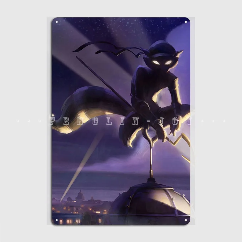 Металлическая надпись Sly Cooper Полночь Настенная роспись для дома Создайте фотографический знак
Металлическая надпись Sly Cooper Полночь Настенная роспись для дома Создайте фотографический знак
