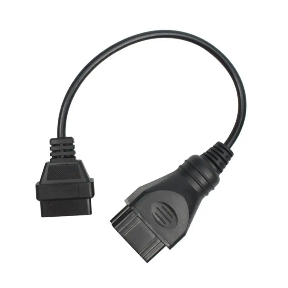 12-контактный адаптер OBDII Obd 2 диагностический Удлинительный кабель 12-контактный Obd2 16-контактный конвертер для диагностического инструмента
12-контактный адаптер OBDII Obd 2 диагностический Удлинительный кабель 12-контактный Obd2 16-контактный конвертер для диагностического инструмента