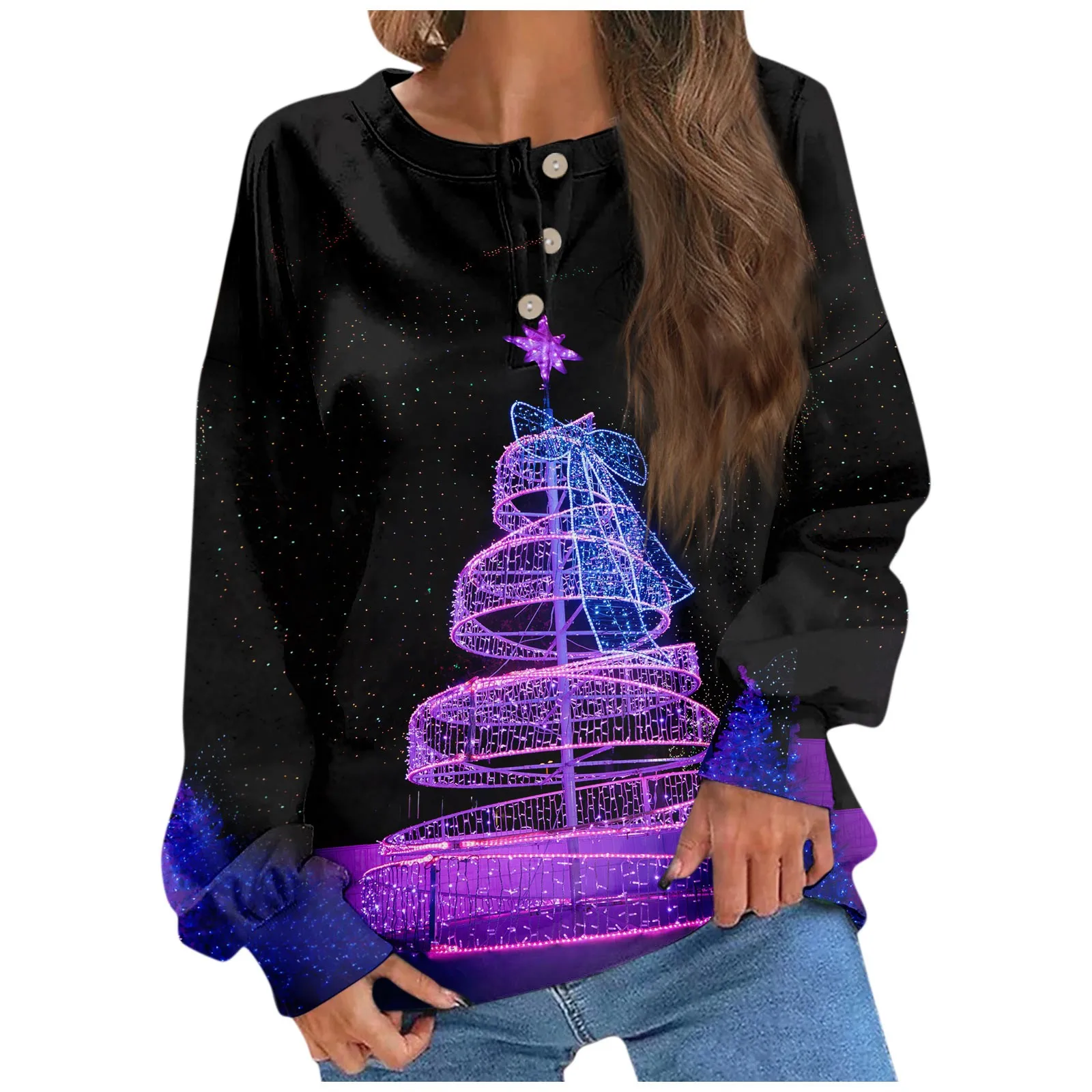 Новые повседневные топы с рождественским принтом, весна-осень, с длинным рукавом, на пуговицах, новый дизайн 2023, модная Новая женская рубашка с воротником на пуговицах
Новые повседневные топы с рождественским принтом, весна-осень, с длинным рукавом, на пуговицах, новый дизайн 2023, модная Новая женская рубашка с воротником на пуговицах