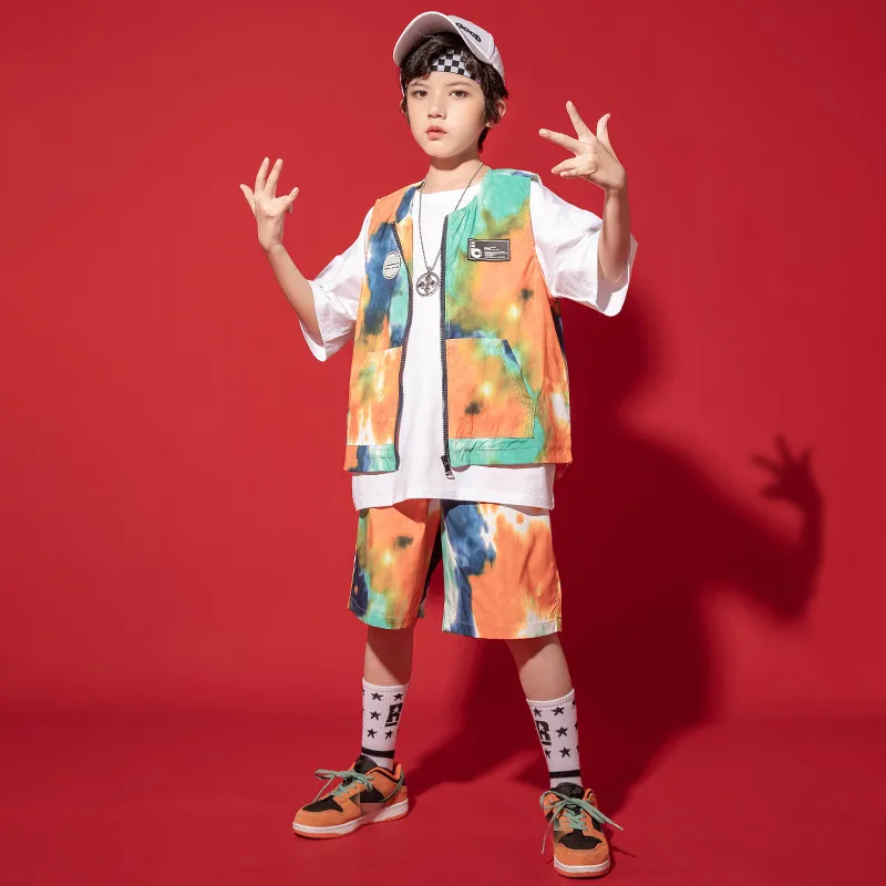 Hip Hop Dance Clothing for Girls Clothes Ballroom Dance Wear Jazz Dance Costume Girl Boy Orange Camouflage Top Shorts
Hip Hop Dance Clothing for Girls Clothes Ballroom Dance Wear Jazz Dance Costume Girl Boy Orange Camouflage Top Shorts