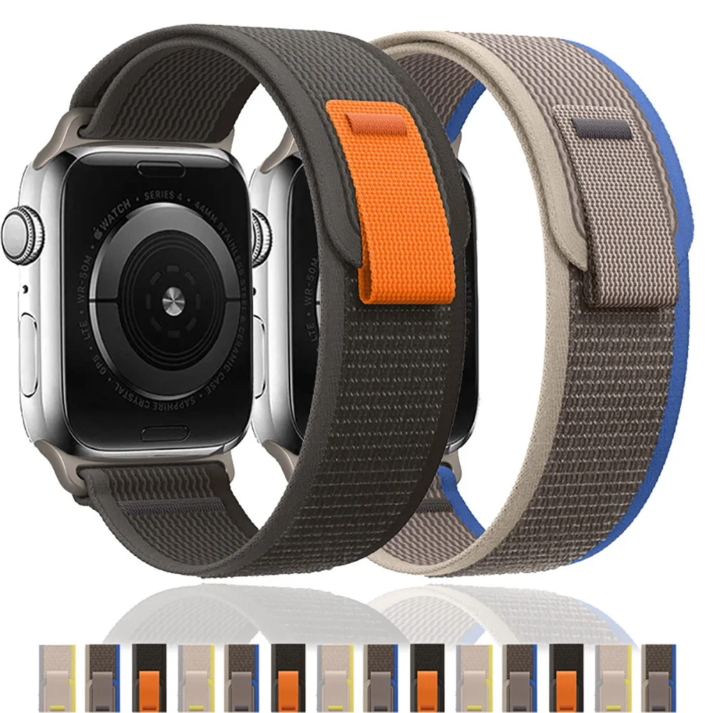 Strap For Apple Watch Band 44mm 45mm 49mm 40mm 41mm 42mm 45 mm Trail Loop Nylon Bracelet Correa iWatch Series SE 7 6 5 3 Ultra 8
Strap For Apple Watch Band 44mm 45mm 49mm 40mm 41mm 42mm 45 mm Trail Loop Nylon Bracelet Correa iWatch Series SE 7 6 5 3 Ultra 8
