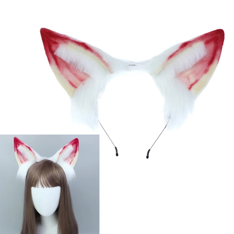 Cartoon Cute Headband Fox Ears Shaped Hair Hoop Plush Party Headpiece Hair Band Party Cosplay Costume Props Unisex DXAA
Cartoon Cute Headband Fox Ears Shaped Hair Hoop Plush Party Headpiece Hair Band Party Cosplay Costume Props Unisex DXAA