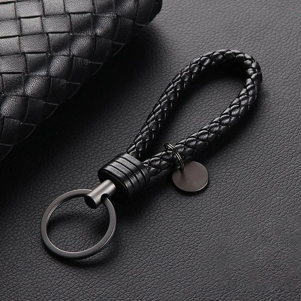 1x Vintage Retro Leather Rope Weave Braided Strap Keychain Keyring Car Key Chain Ring Key Fob Sling Jewelry Gift
1x Vintage Retro Leather Rope Weave Braided Strap Keychain Keyring Car Key Chain Ring Key Fob Sling Jewelry Gift