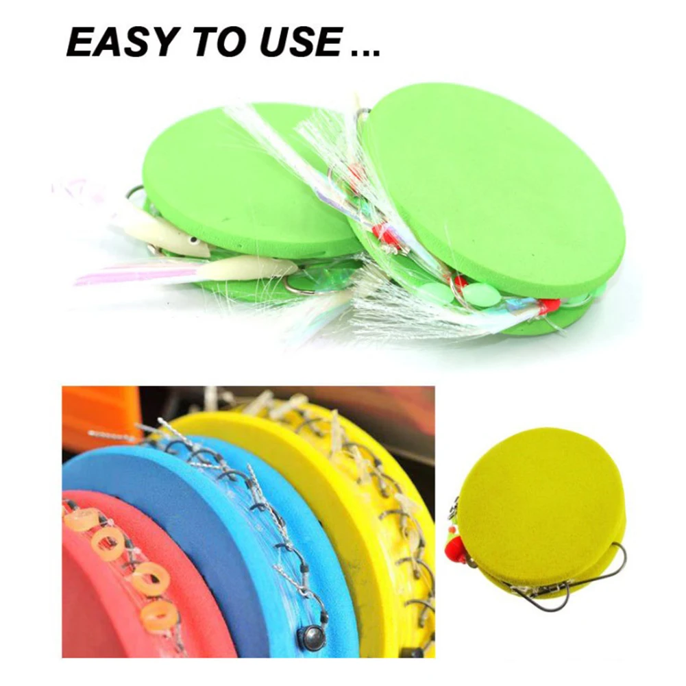 20pcs Eva Foam Fishing Line Winder Organizers Rig Winders With Pins Storage Box Rig System Portable Sea Fishing Accessories
20pcs Eva Foam Fishing Line Winder Organizers Rig Winders With Pins Storage Box Rig System Portable Sea Fishing Accessories