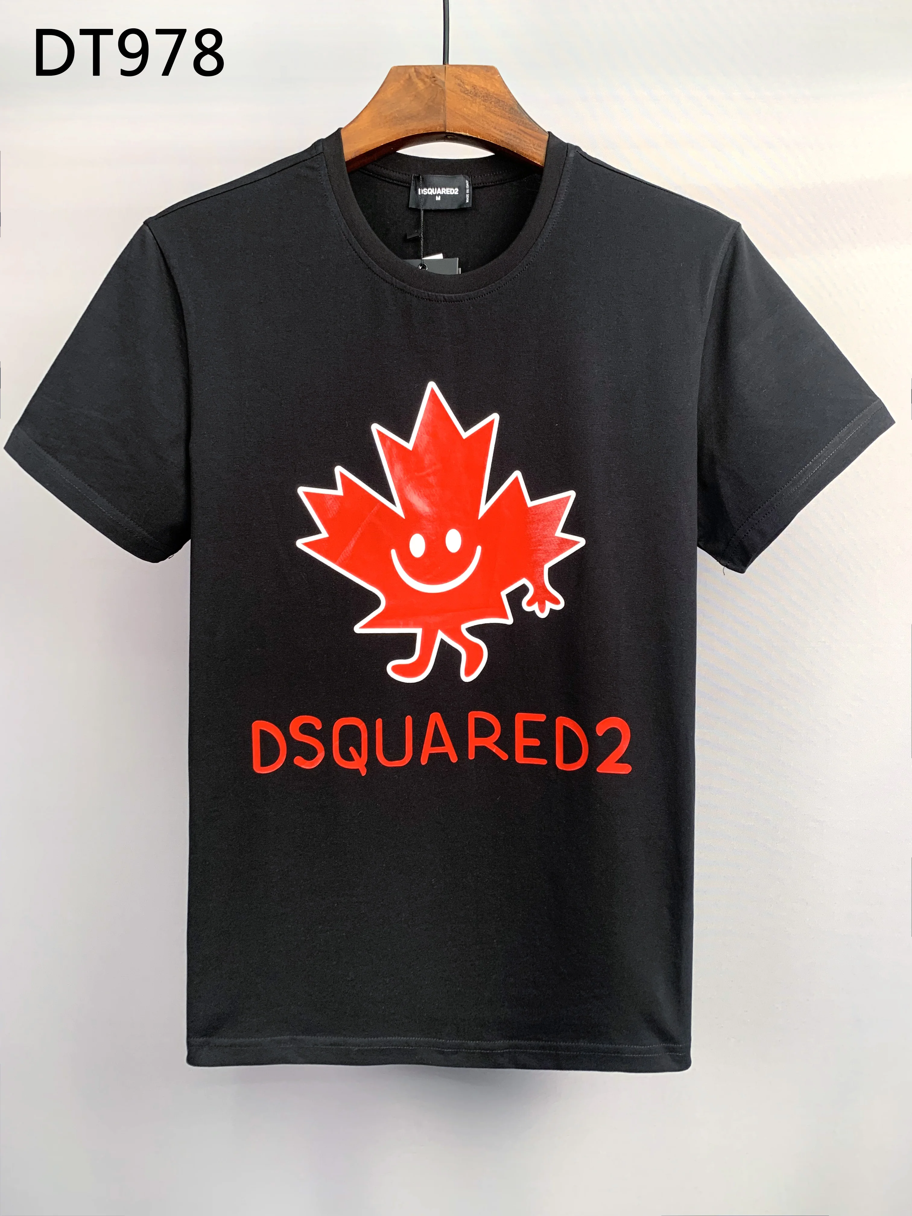 Italy Brand Dsquared2 maple leaf Canada Smile Drawing Men T-shirts Tee Tops Shirts Big M-XXXL
Italy Brand Dsquared2 maple leaf Canada Smile Drawing Men T-shirts Tee Tops Shirts Big M-XXXL